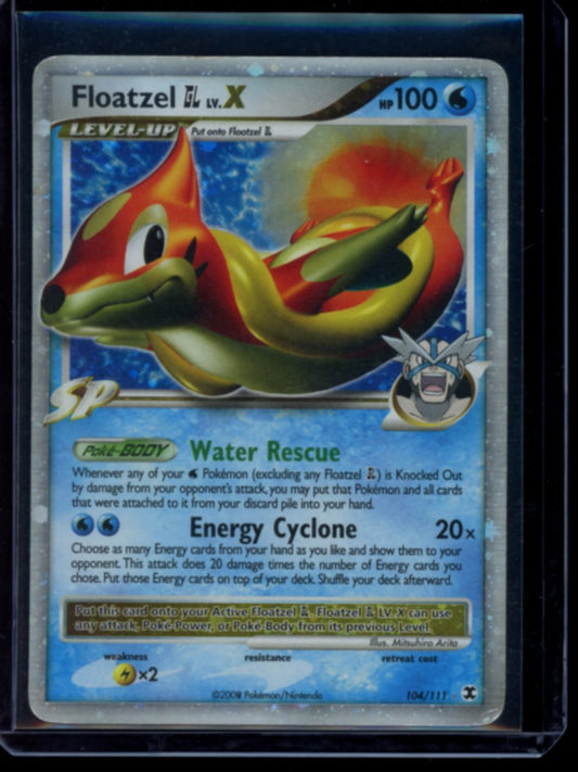 Floatzel GL Lv.X #104