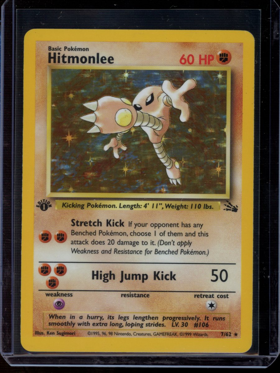 Hitmonlee (1st Ed) #7