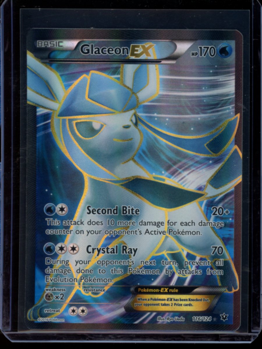 Glaceon EX #116