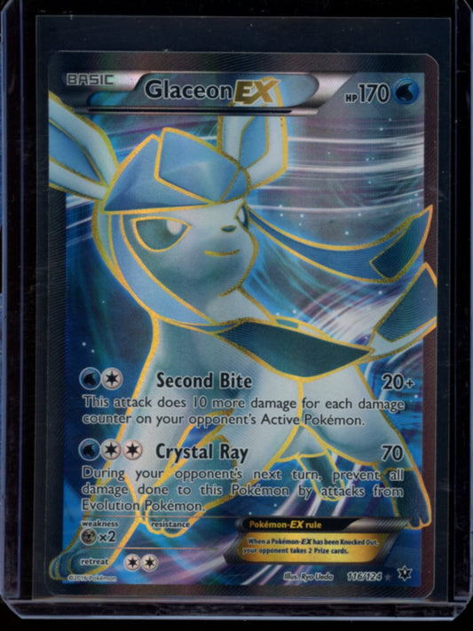 Glaceon EX #116