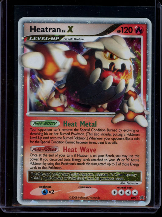Heatran LV. X (Promo) #DP31