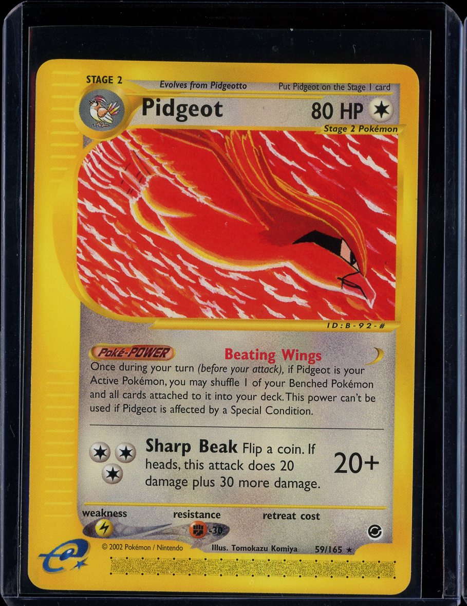 Pidgeot 59/165 Normal Expedition