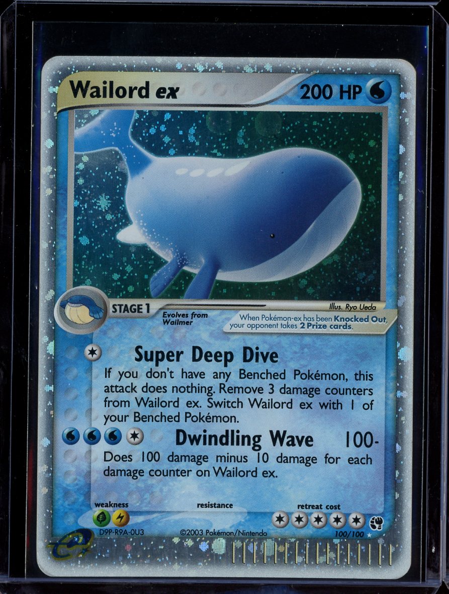 Wailord ex #100