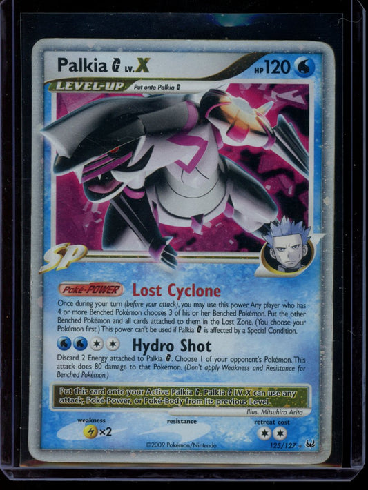 Palkia G LV. X #125