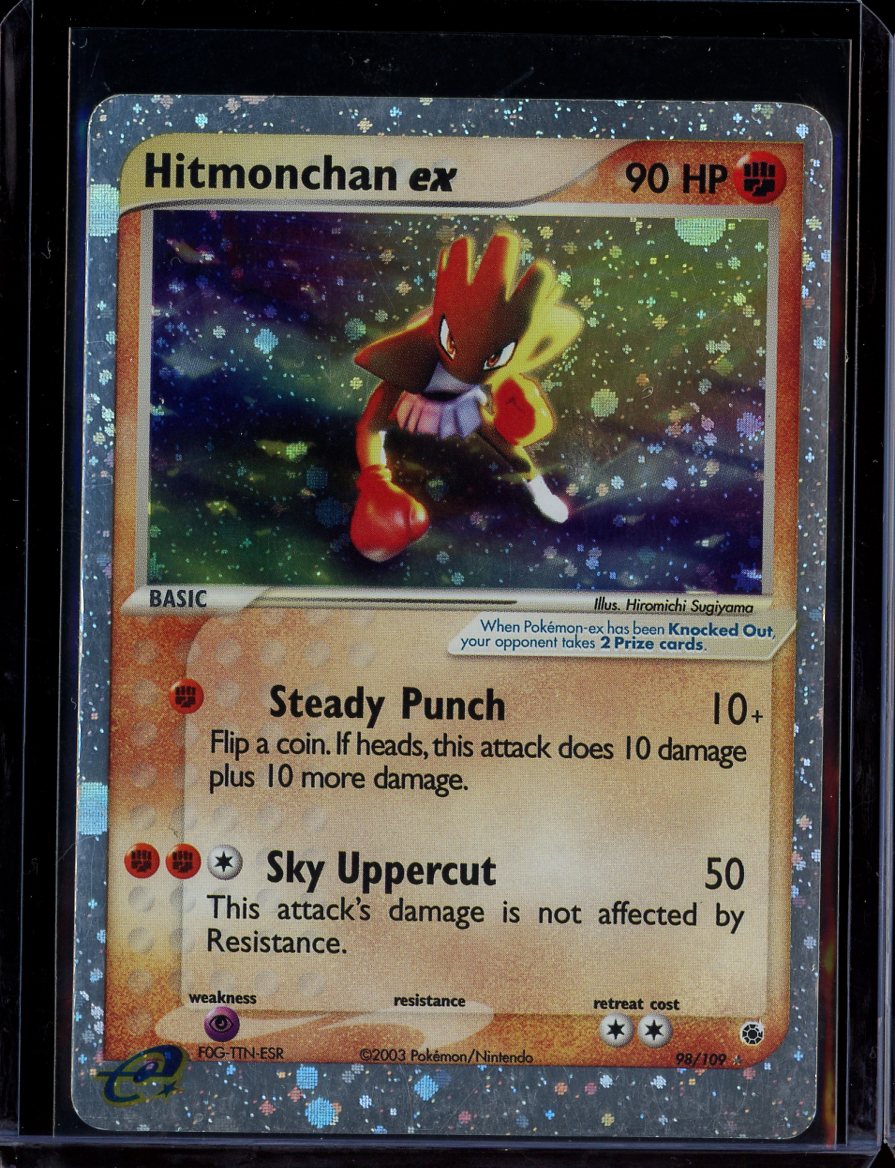 Hitmonchan ex #98