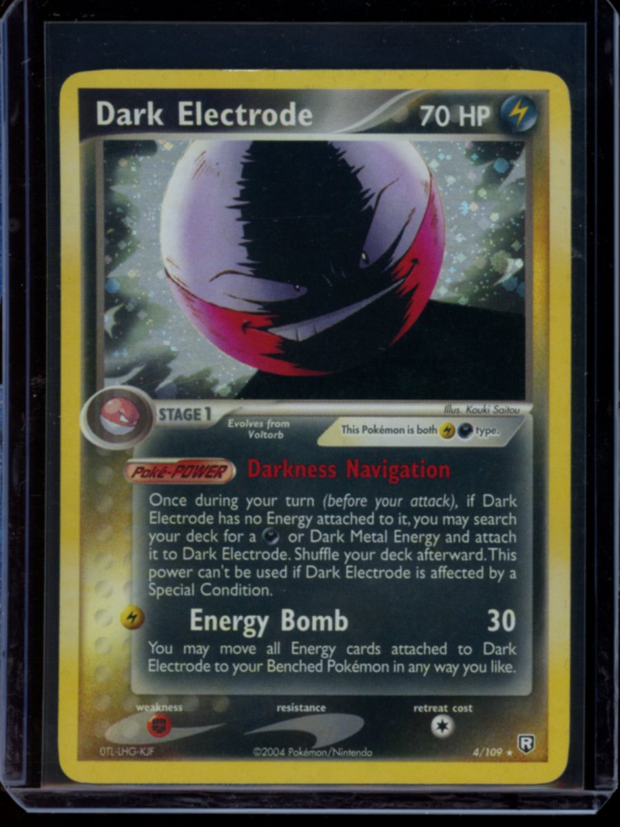 Dark Electrode (Holo) #4