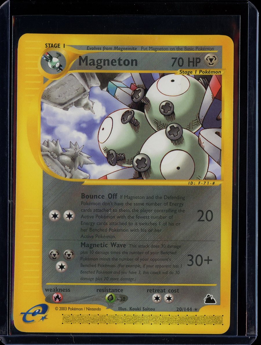 Magneton 20/144 Normal Skyridge