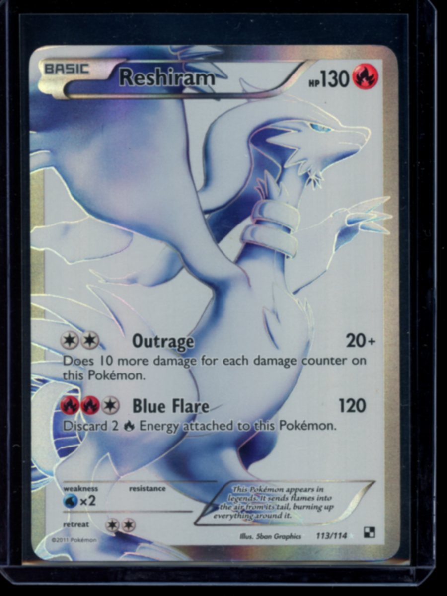 Reshiram #113