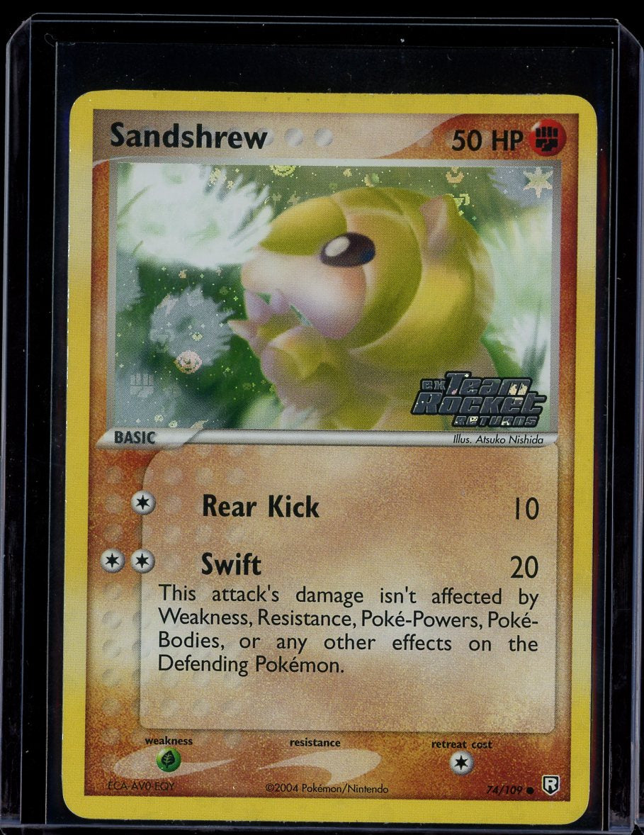 Sandshrew (Reverse) #74