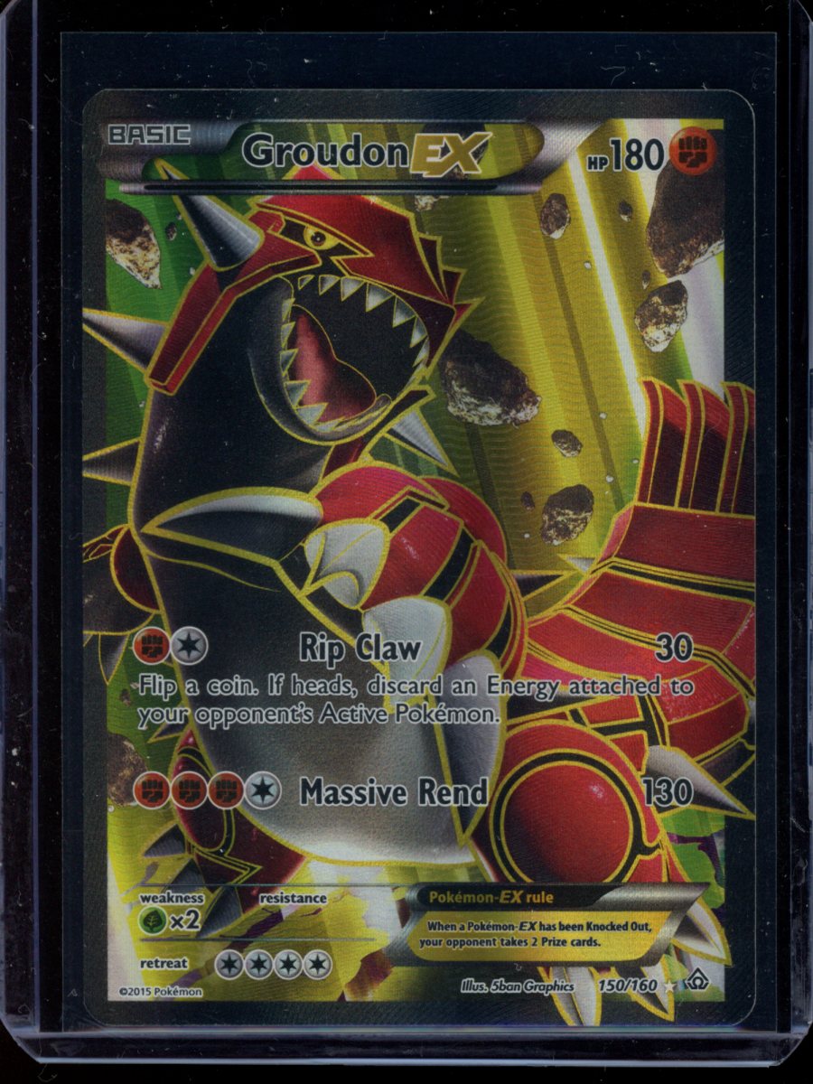 Groudon ex #150