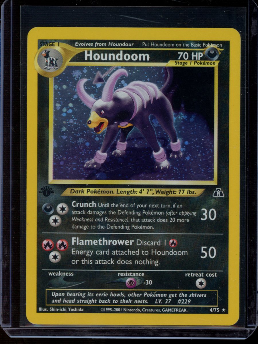 Houndoom (1st Ed) #4