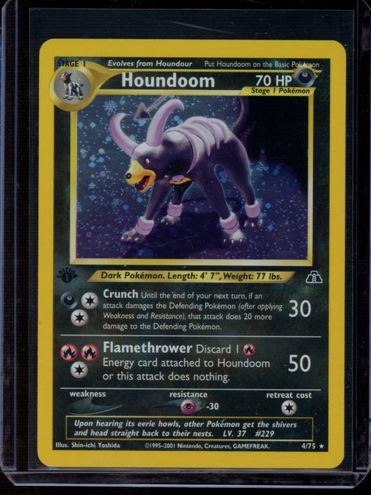 Houndoom (1st Ed) #4