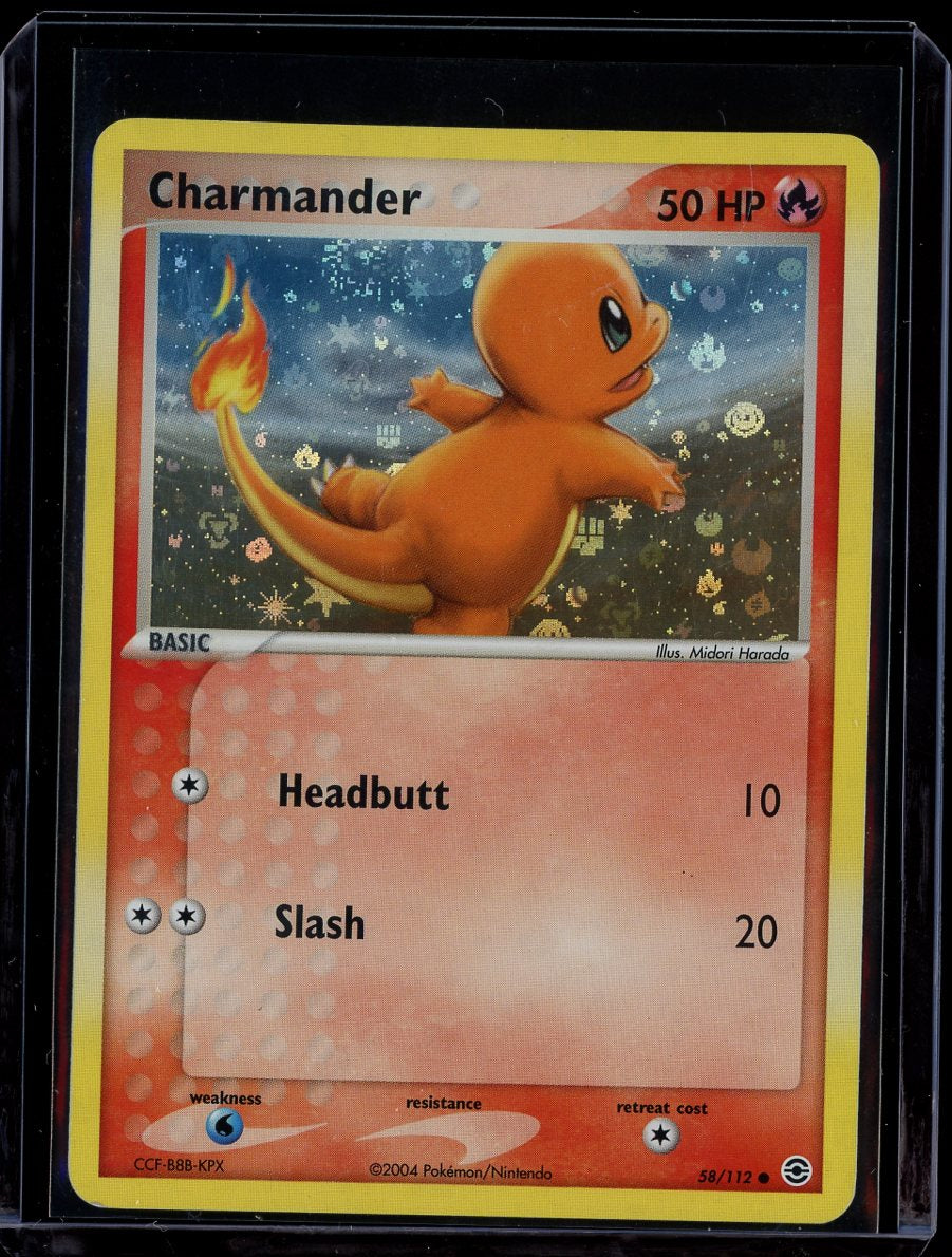 Charmander (Reverse) #58