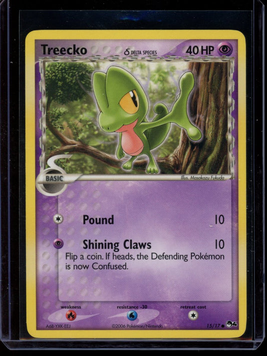 Treecko (Deltra Species) #15