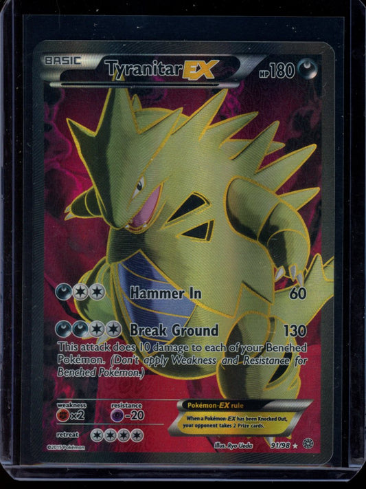 Tyranitar ex #91