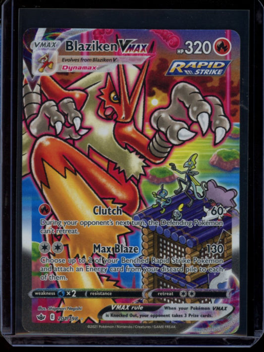 Blaziken Vmax (Secret) #201