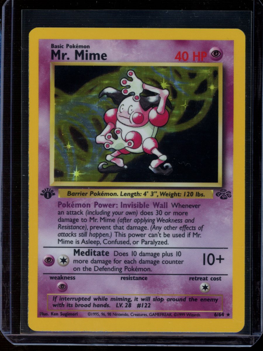 Mr. Mime (1st Ed) #6