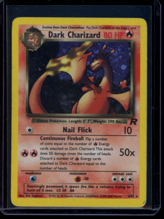 Dark Charizard (Holo) #4