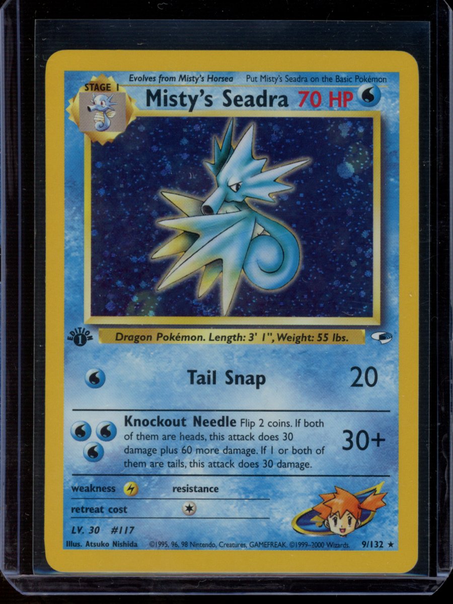 Misty's Seadra (1st Ed) #9