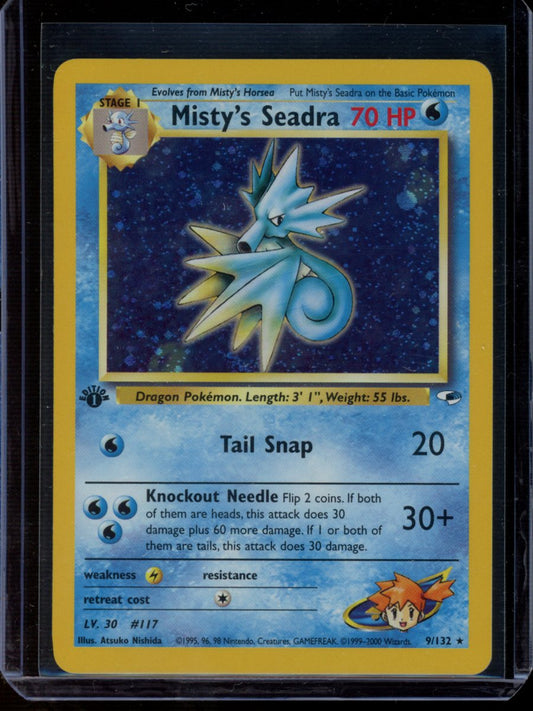 Misty's Seadra (1st Ed) #9