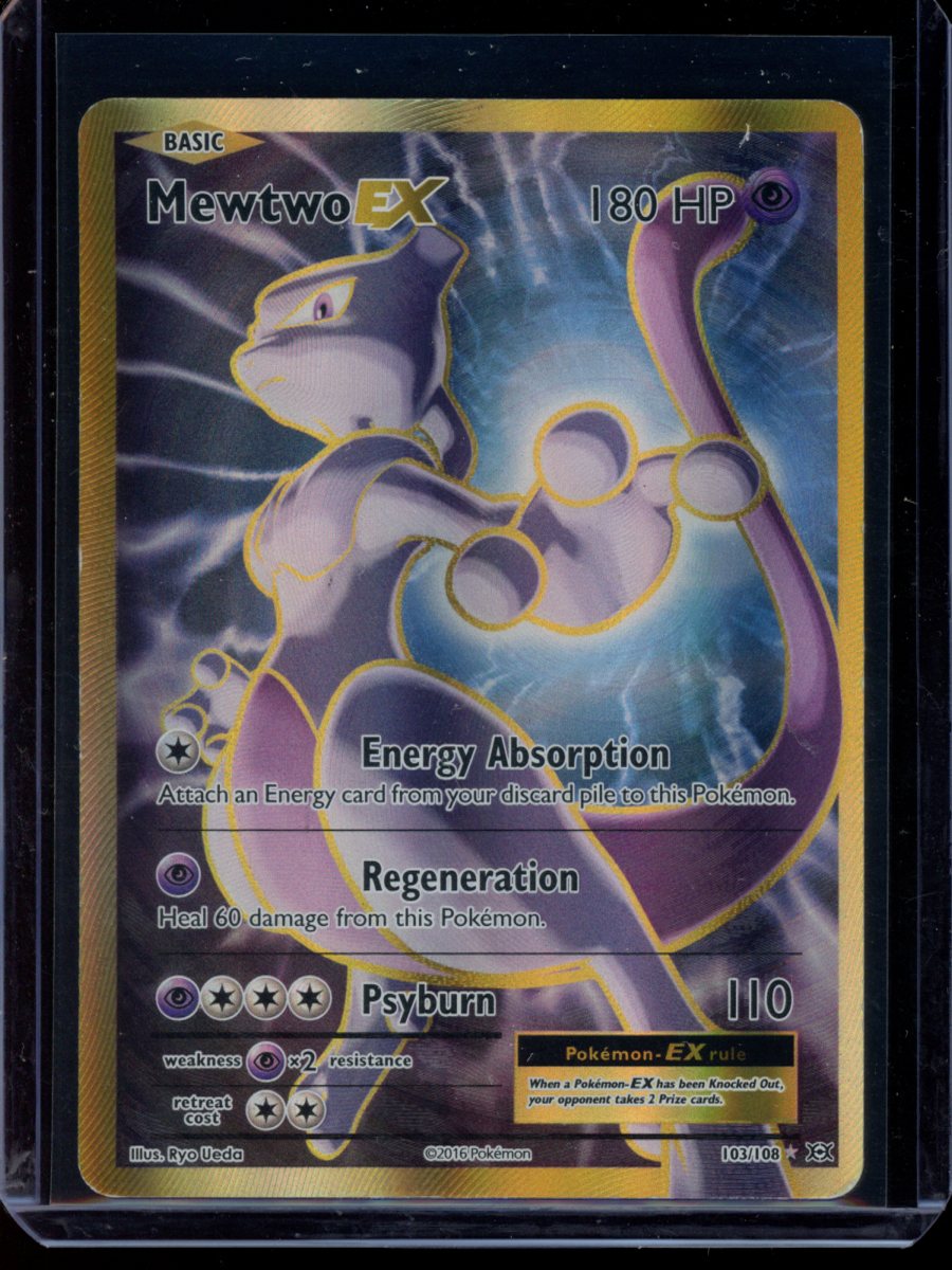 Mewtwo EX #103