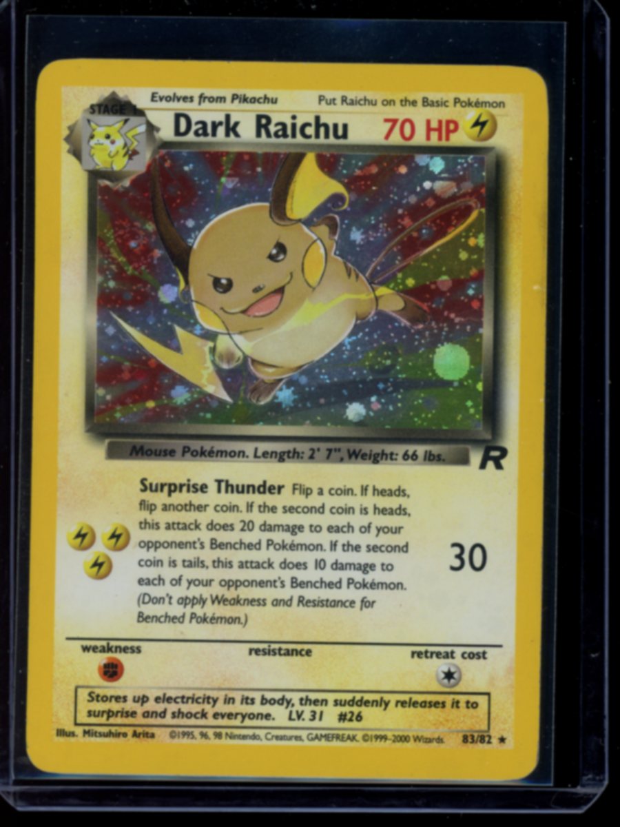 Dark Raichu #83