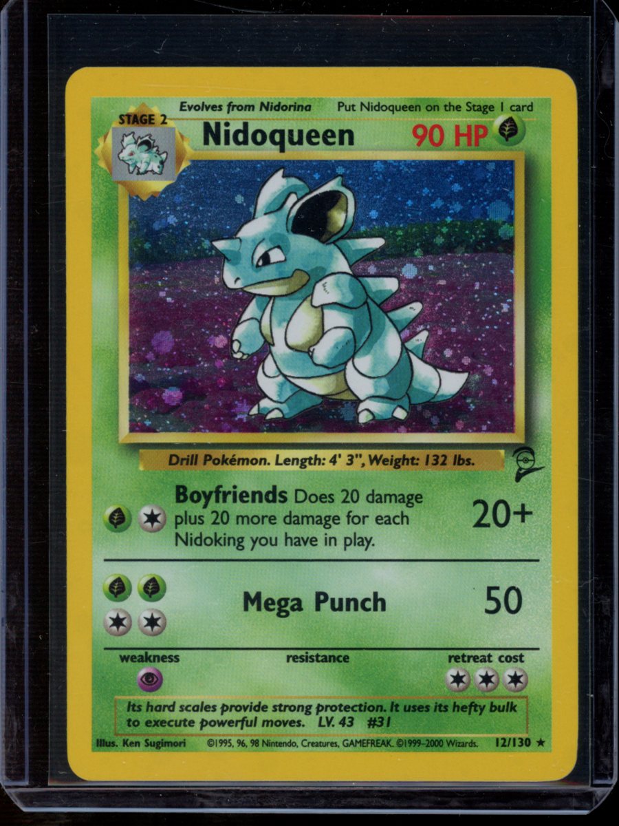 Nidoqueen (BS2) #12