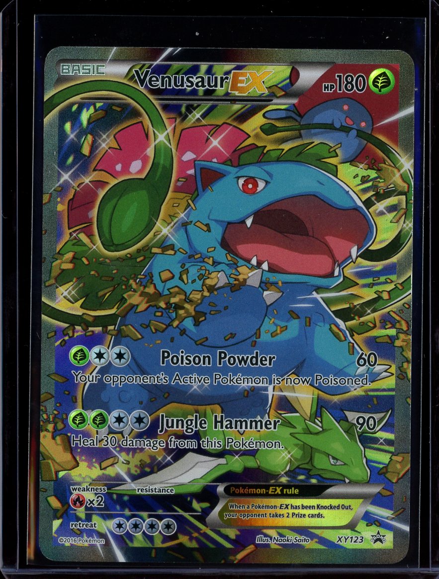 Venusaur EX (Promo) #XY123