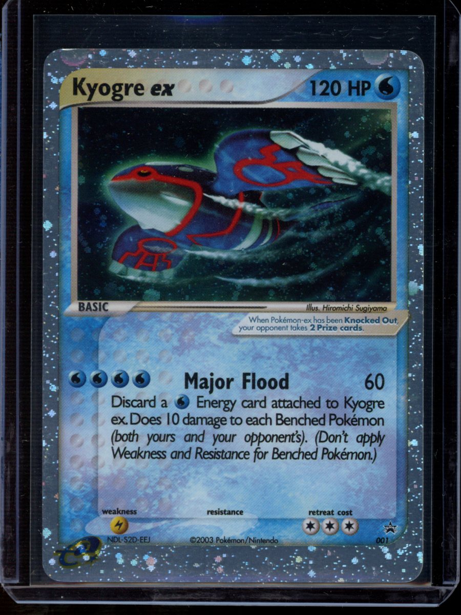 Kyogre ex (Promo) #1