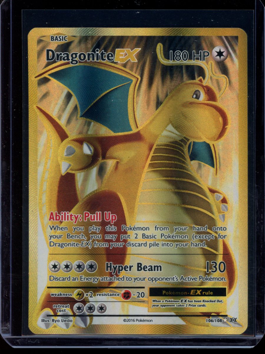 Dragonite EX #106