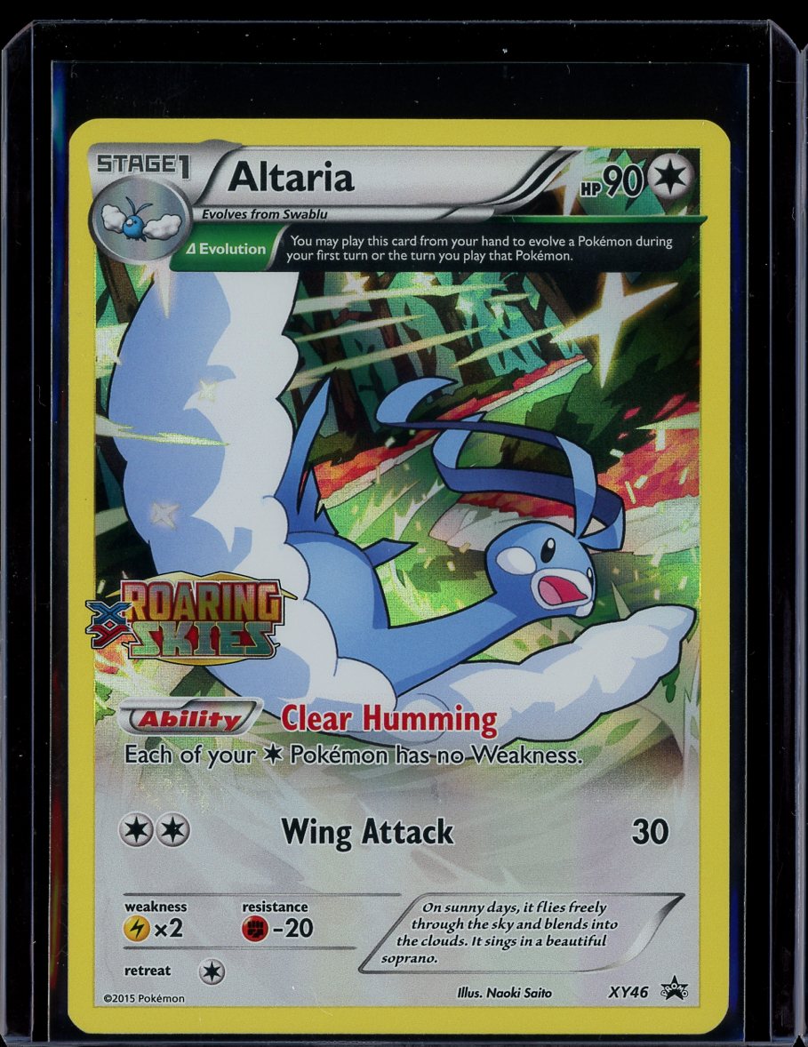 Altaria (Stamped Promo) #XY46