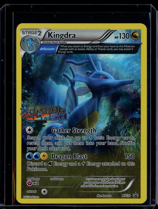 Kingdra (Stamped Promo) #XY39