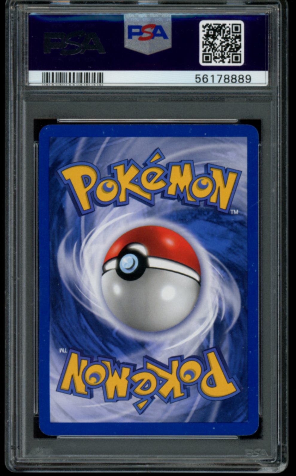 Eevee #11 PSA 8