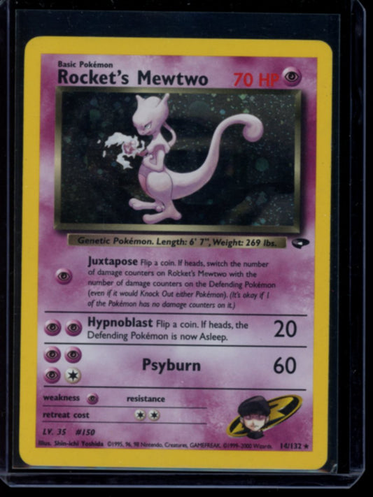 Rocket's Mewtwo #14