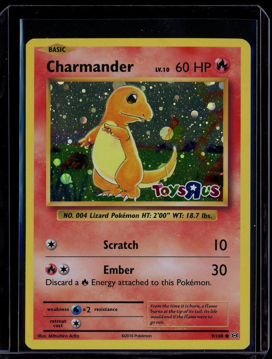 Charmander (ToysRUs Stamp) #9