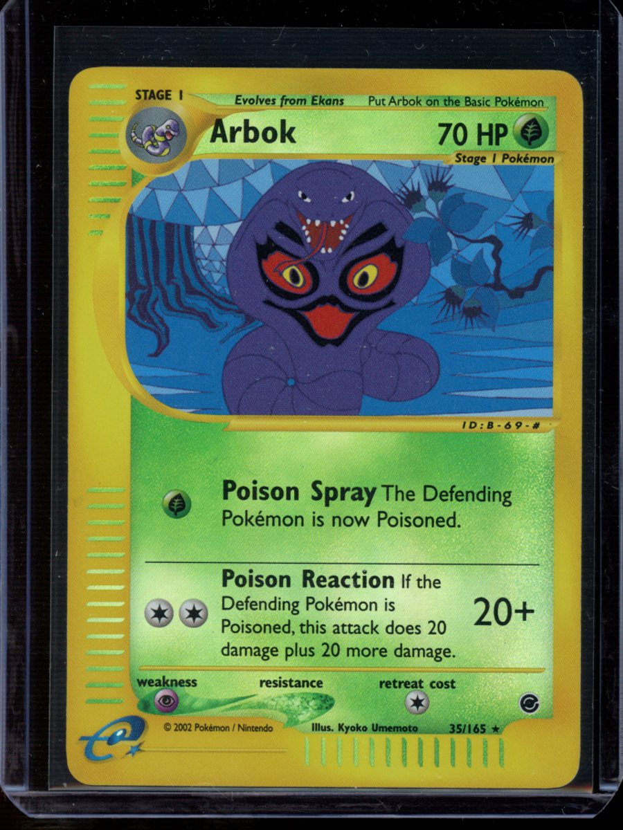 Arbok (Reverse) #35