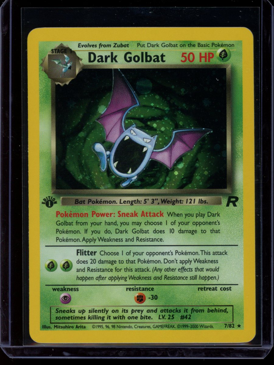 Dark Golbat (1st Ed) #7