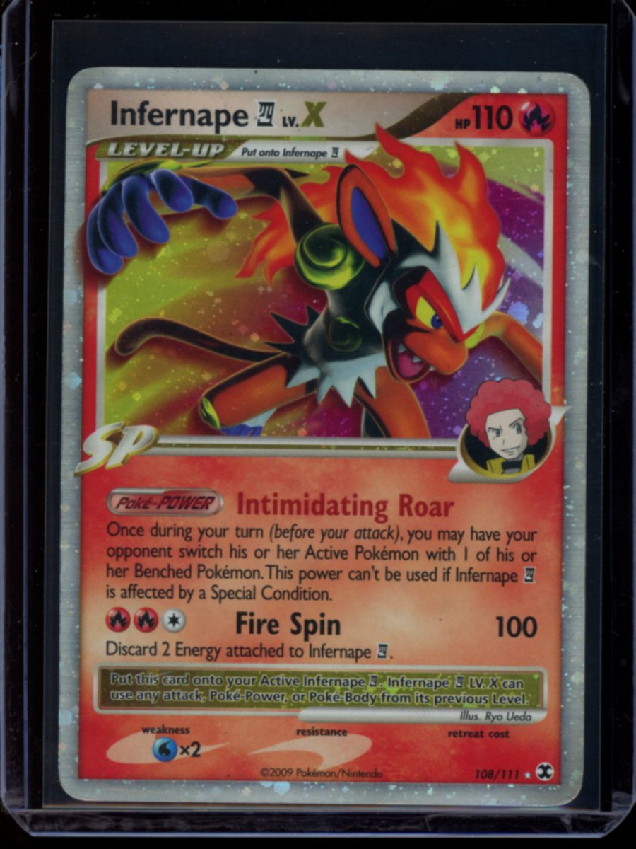 Infernape LV. X #108