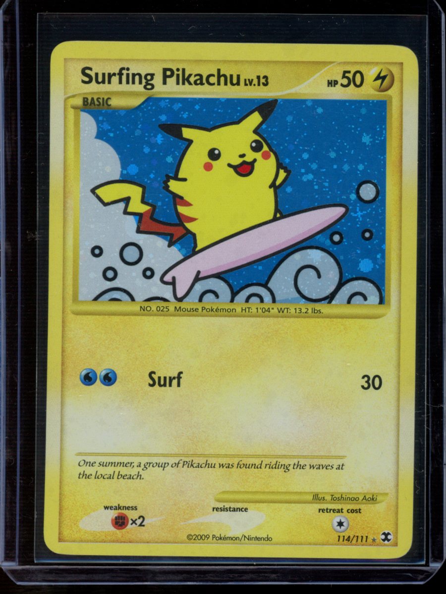 Surfing Pikachu #114