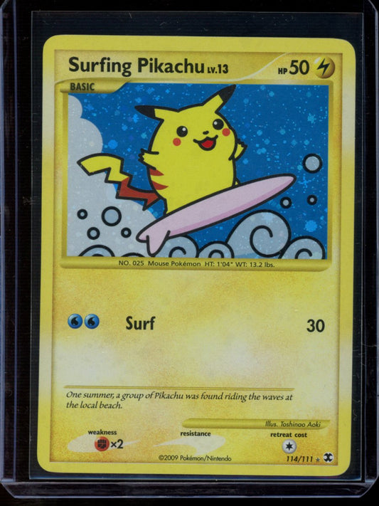 Surfing Pikachu #114