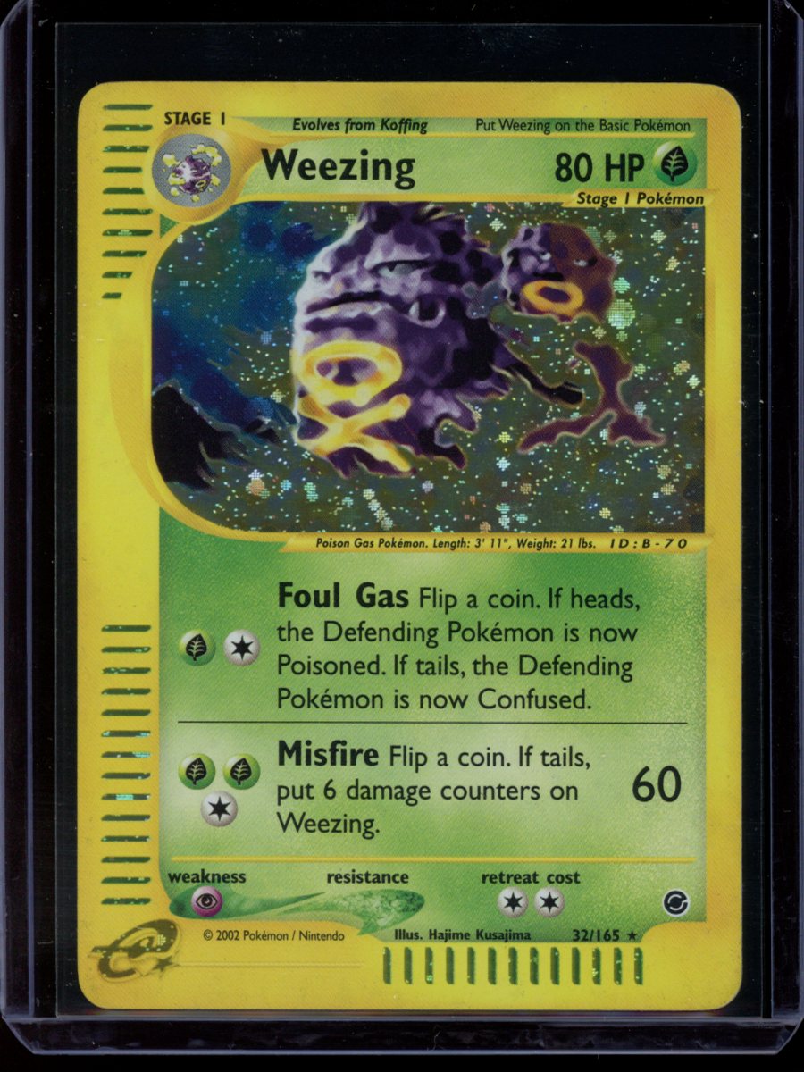 Weezing (Holo) #32