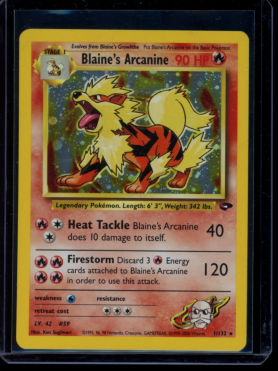 Blaine's Arcanine #1