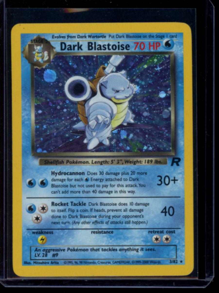 Dark Blastoise #3