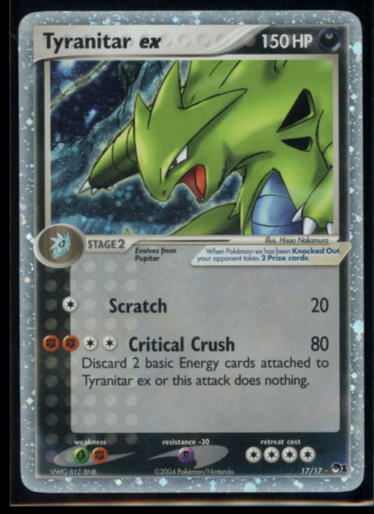 Tyranitar ex #17