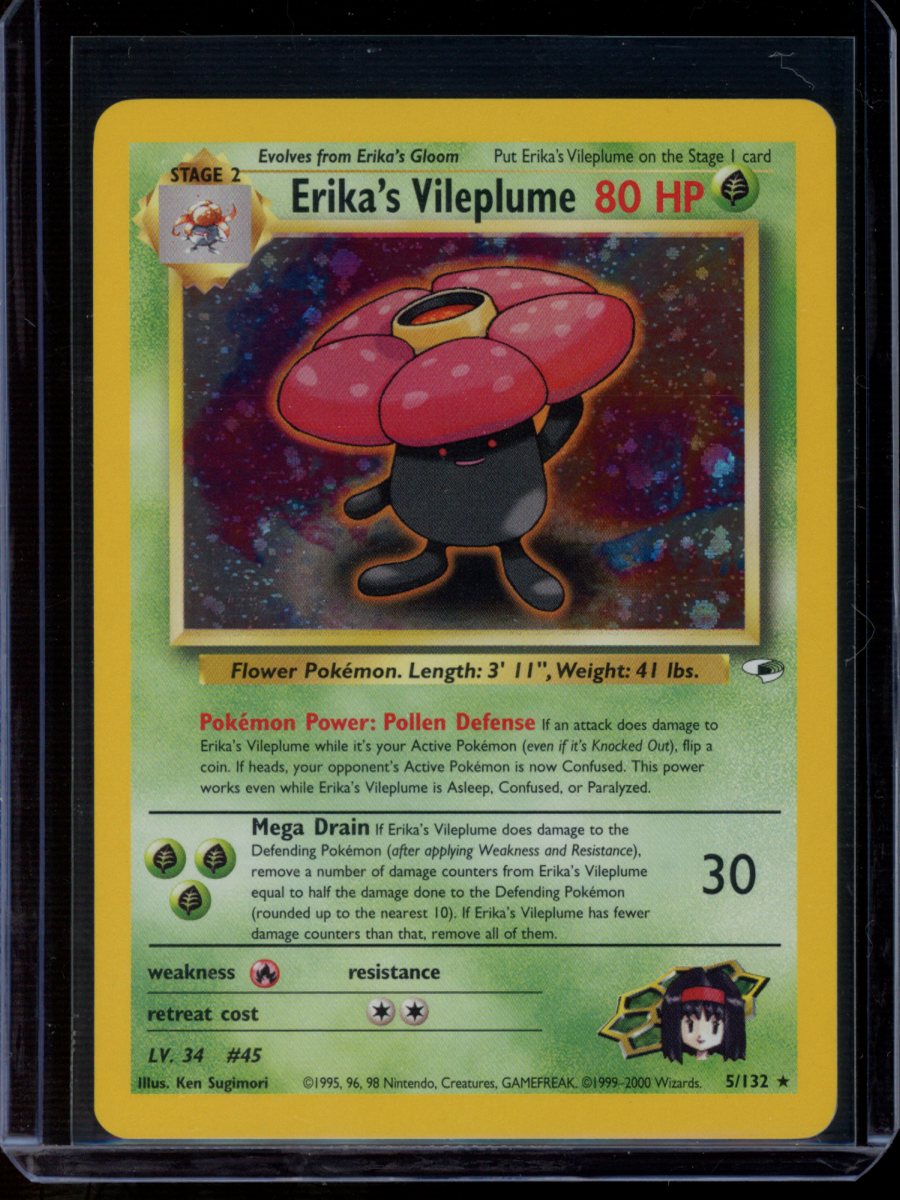 Vileplume (Unlimited) #5