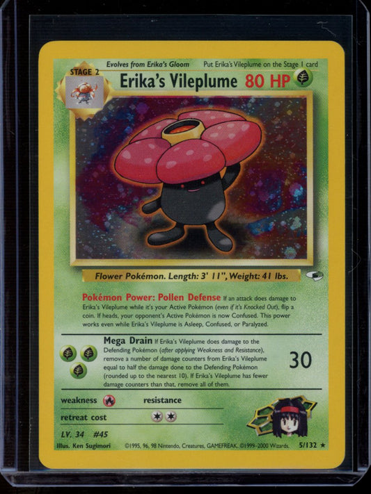 Vileplume (Unlimited) #5