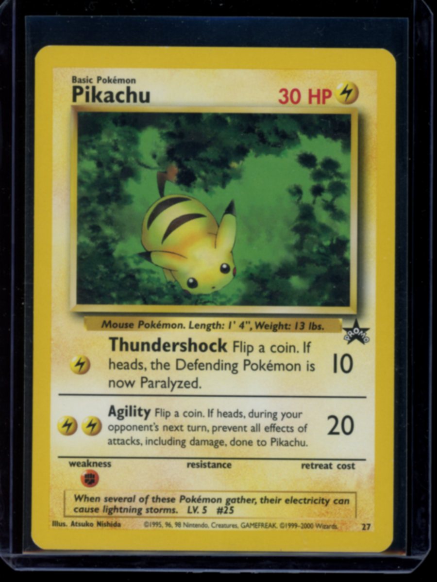 Pikachu (WOTC) #27
