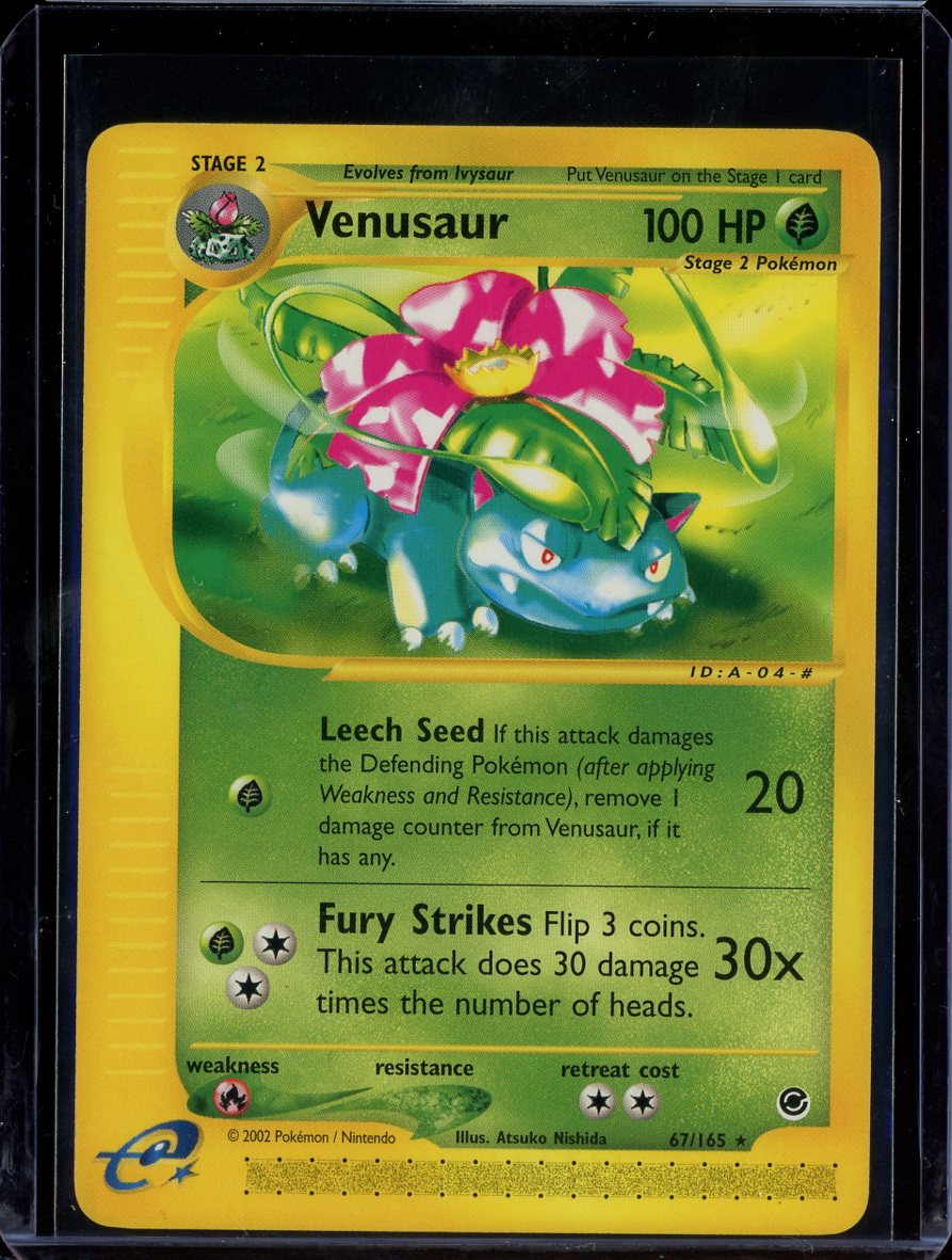 Venusaur 67/165 Normal Expedition