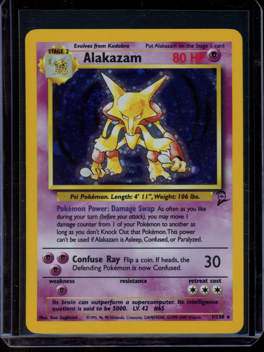 Alakazam (BS2) #1