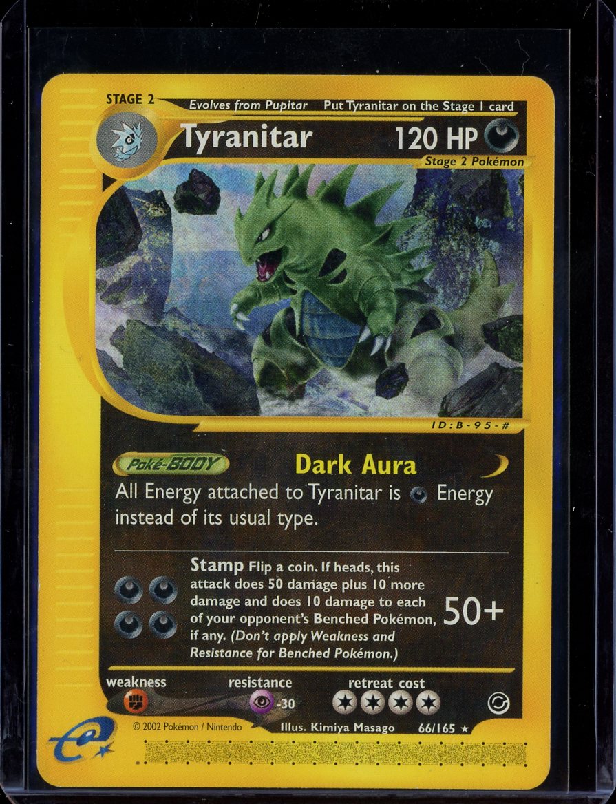 Tyranitar 66/165 Normal Expedition